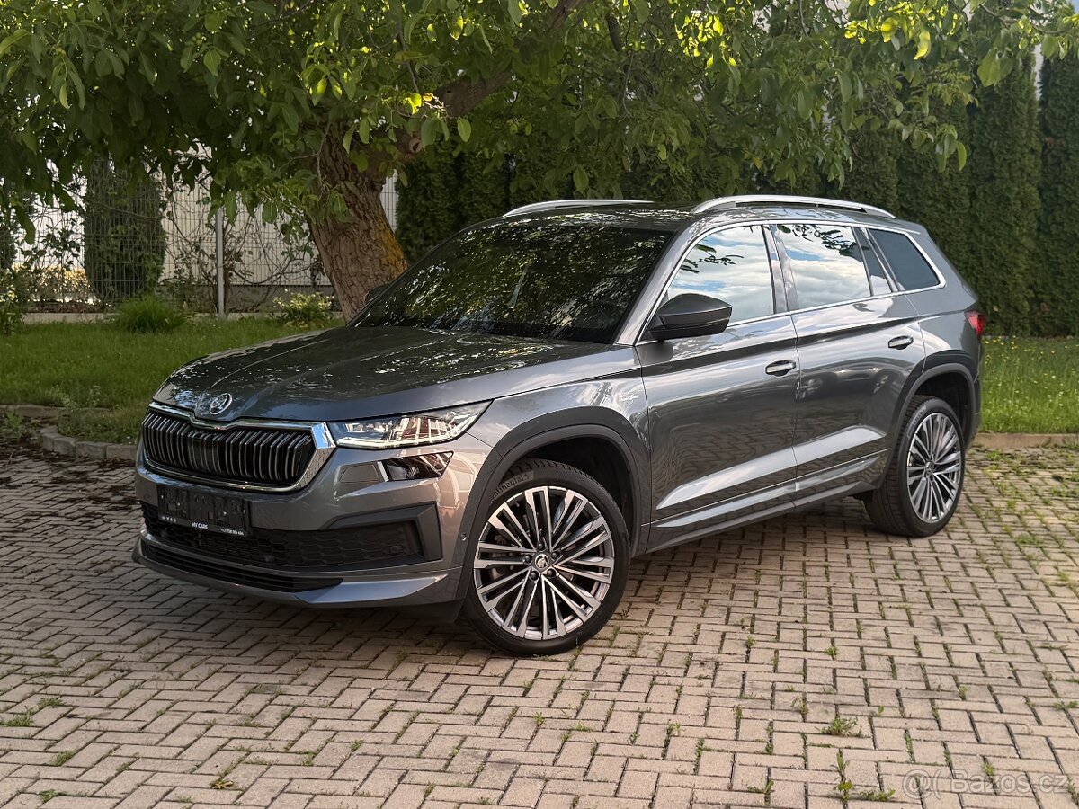 ŠKODA KODIAQ 2.0TDI 147KW 4X4 • L&K • 360° • CZ • FULL • DPH