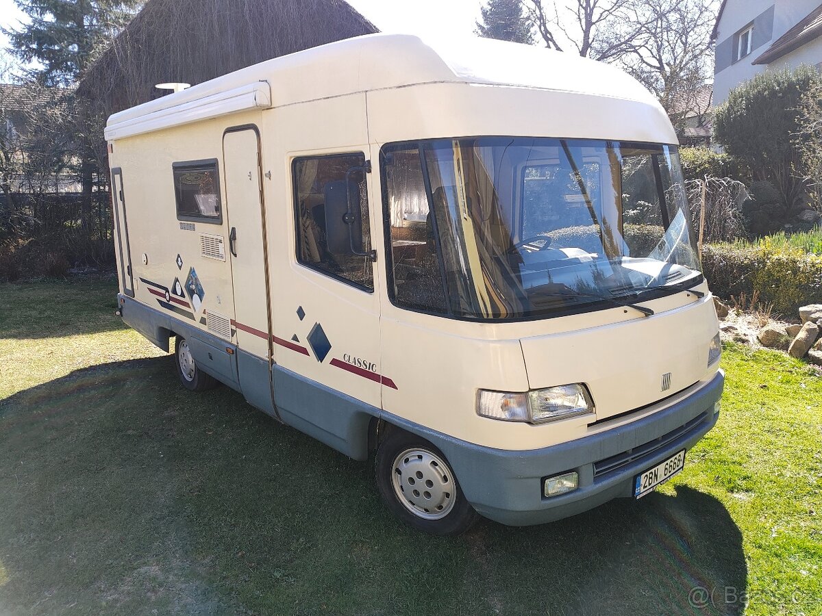Fiat Ducato TABBERT 580 2,5 turbo diesel 85kw-motor IVECO