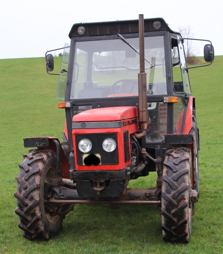 Traktor Zetor 7745