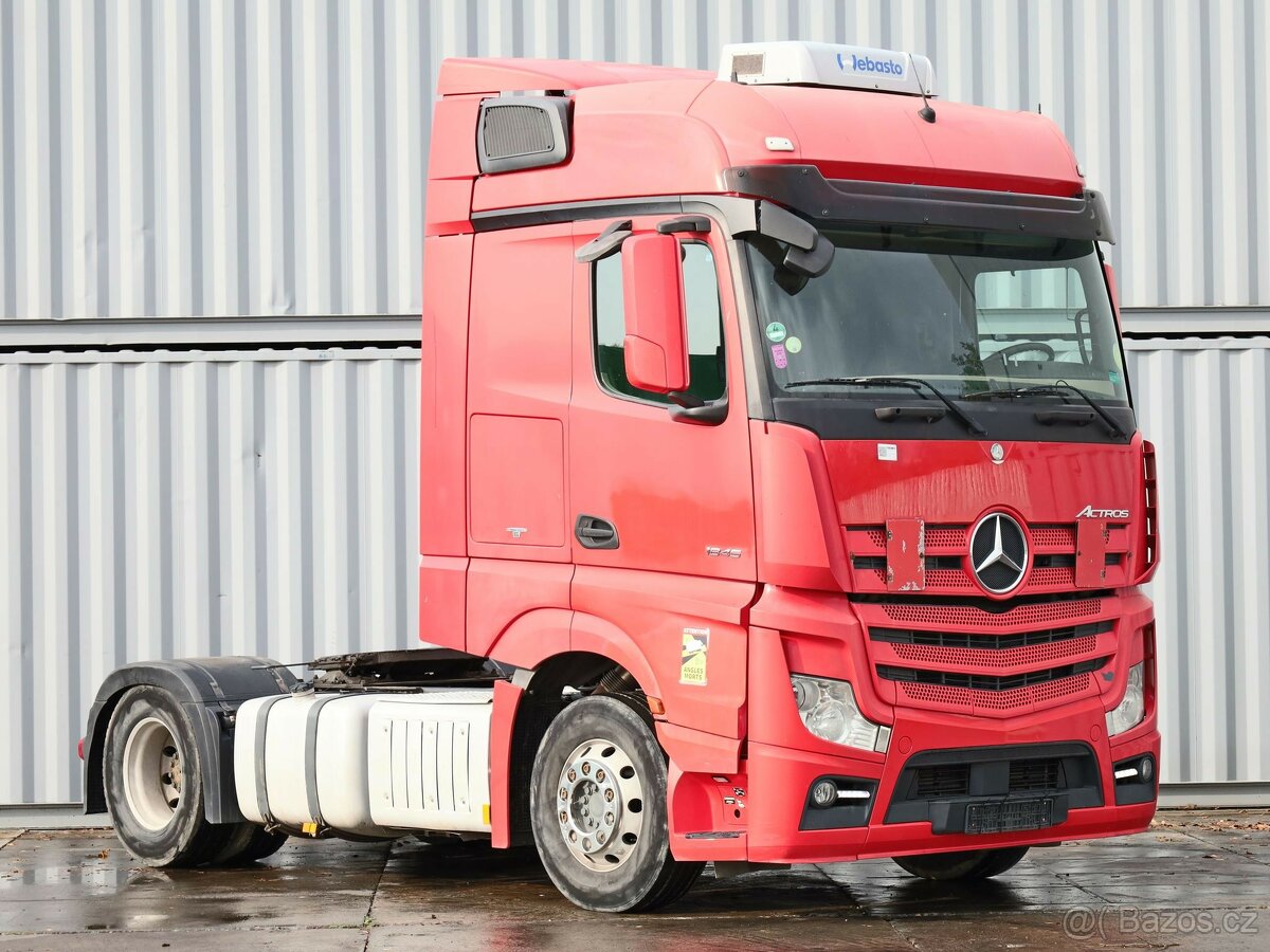 Mercedes-Benz Actros 1845, STANDARD, EURO 6, GIGA SPACE, HLI