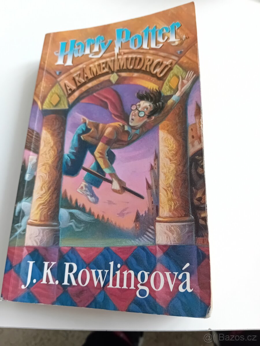 Harry potter a kámen mudrců