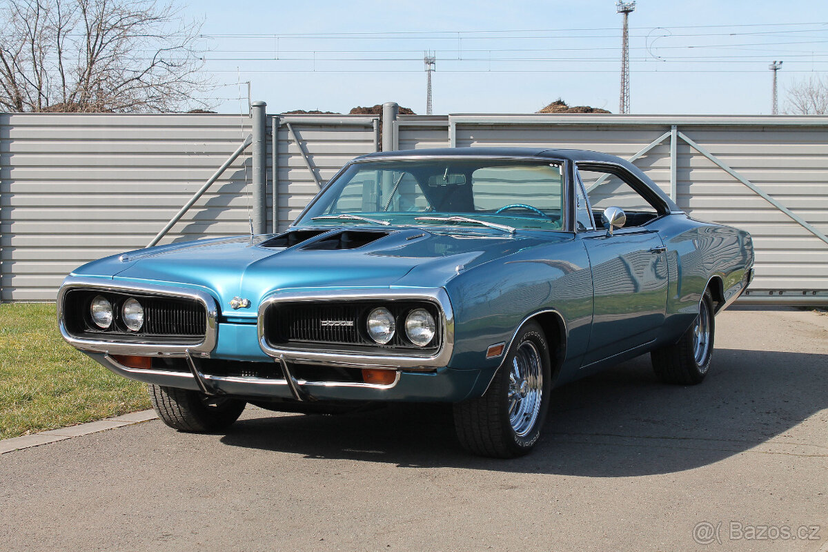 1970 Dodge Coronet Super Bee 440 V8, odpočet DPH