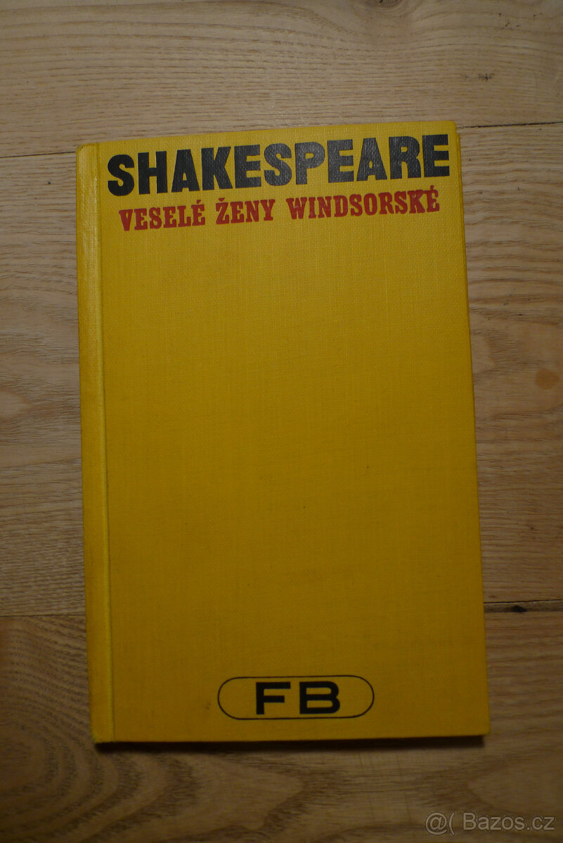 W.Shakespeare - Veselé ženy Windsorské