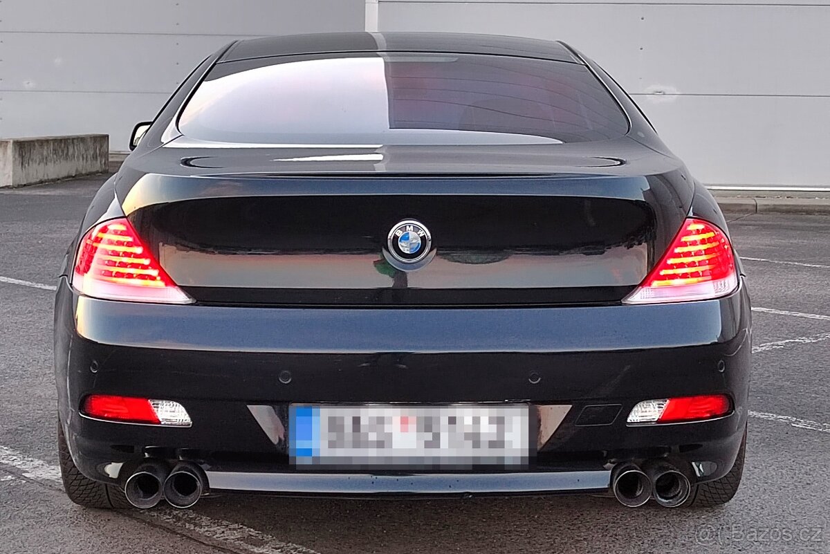 BMW e63 - 645, 4.4i V8, 245kw
