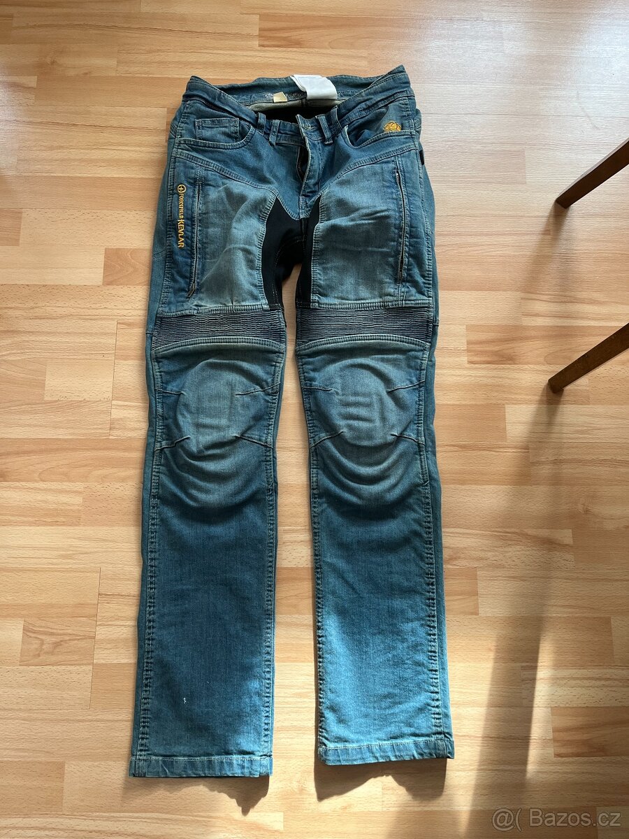 Prodám dámská kalhoty Trilobite velikost US 32
