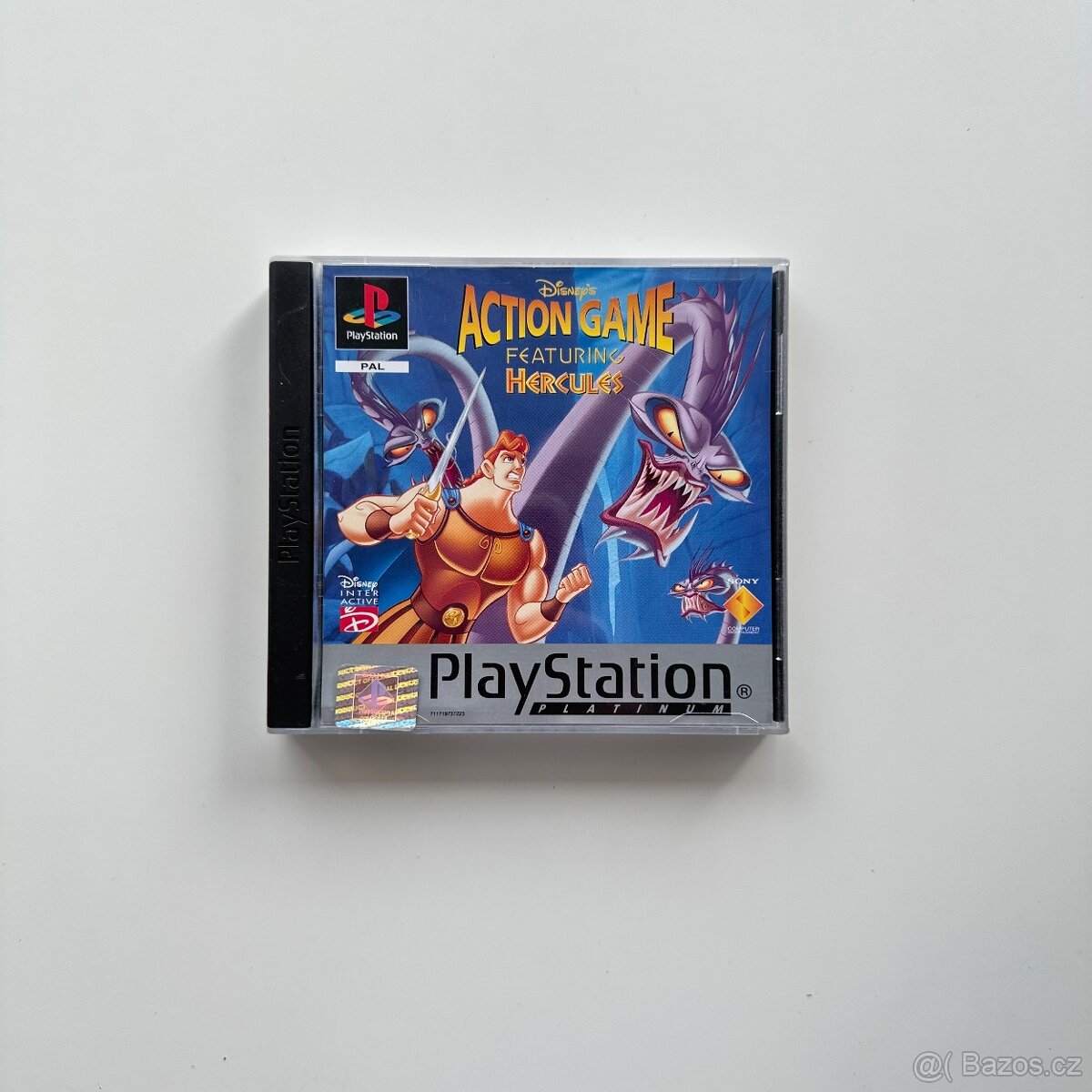 Disney’s Action Game Featuring Hercules hra pro Playstation