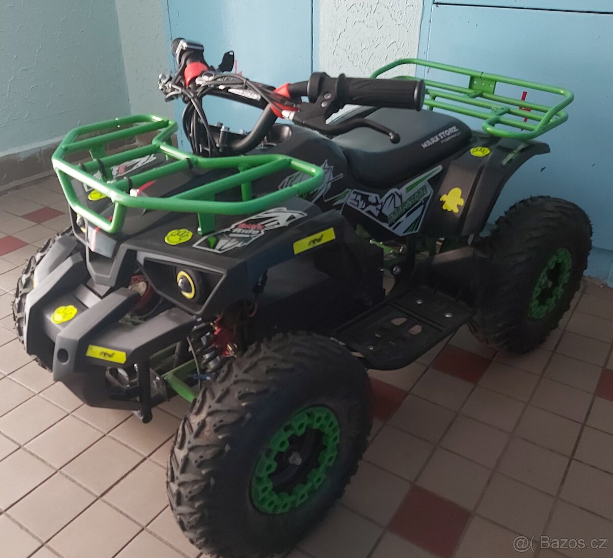 Dětská elektro čtyřkolka ATV Torino 1000W 48V