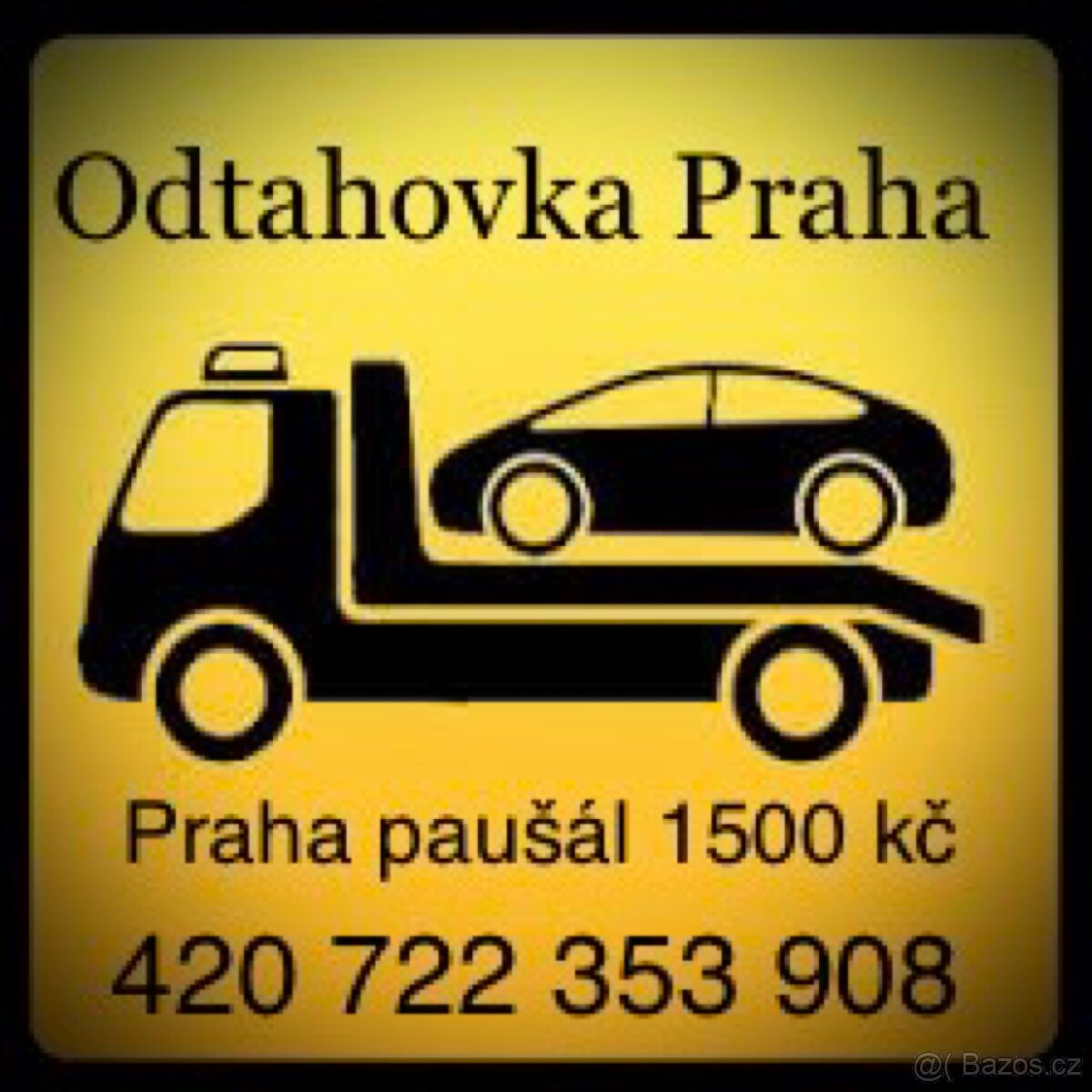 Odtahová Služba 24/7 .Odtahovka Praha.Tow truck .Auto Help