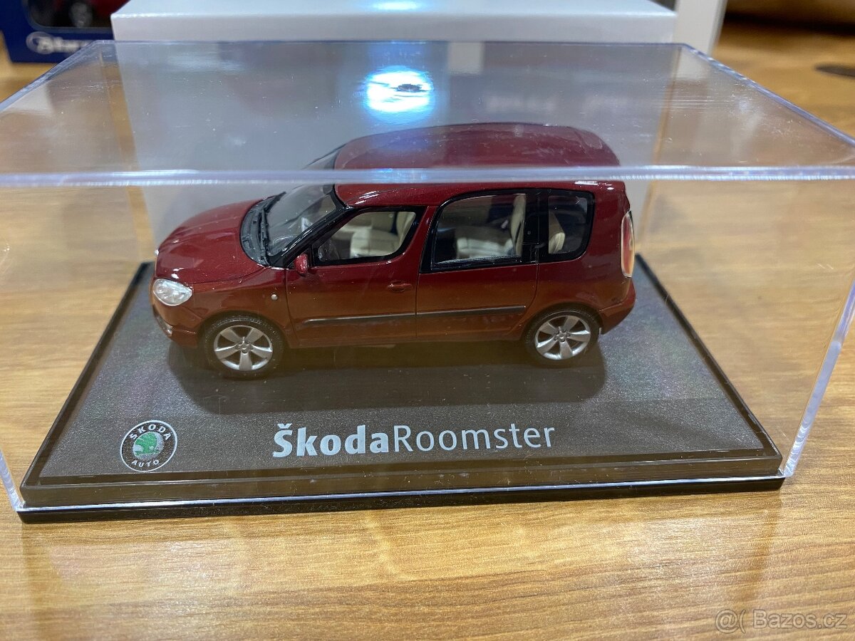 Škoda Roomster - Model 1:43, nový, abrex