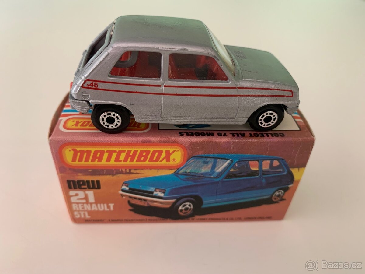 MATCHBOX SUPERFAST -RARITA-