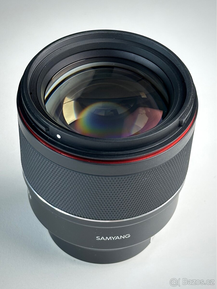 Samyang 85mm f/1.4 AF II pro Sony FE