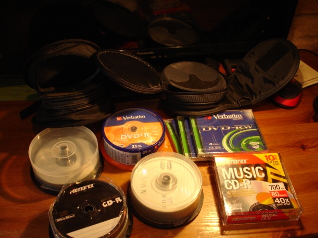 Pořadače CD+disky