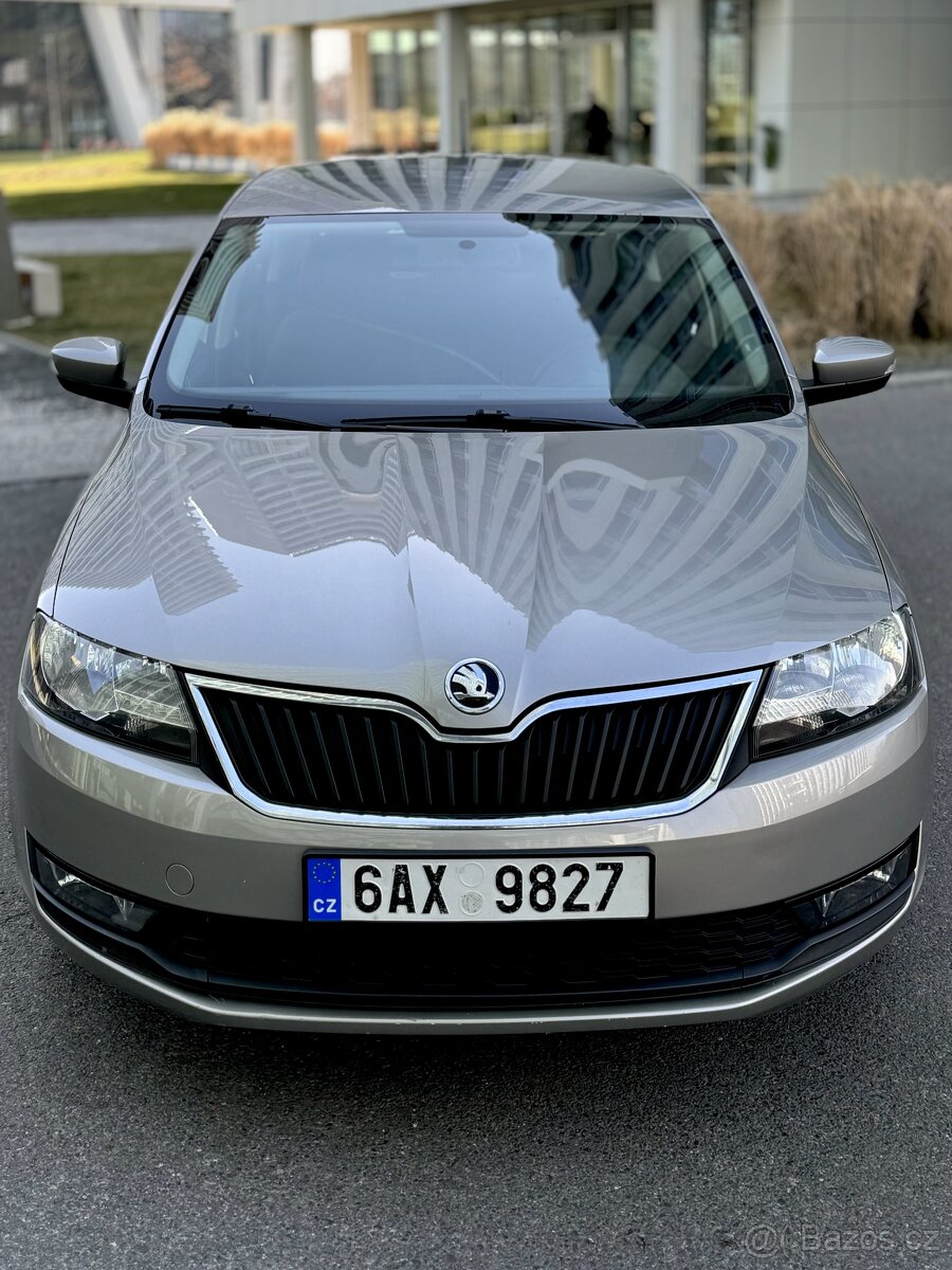 Škoda Rapid 1.0 TSI 70 kW/Sedan