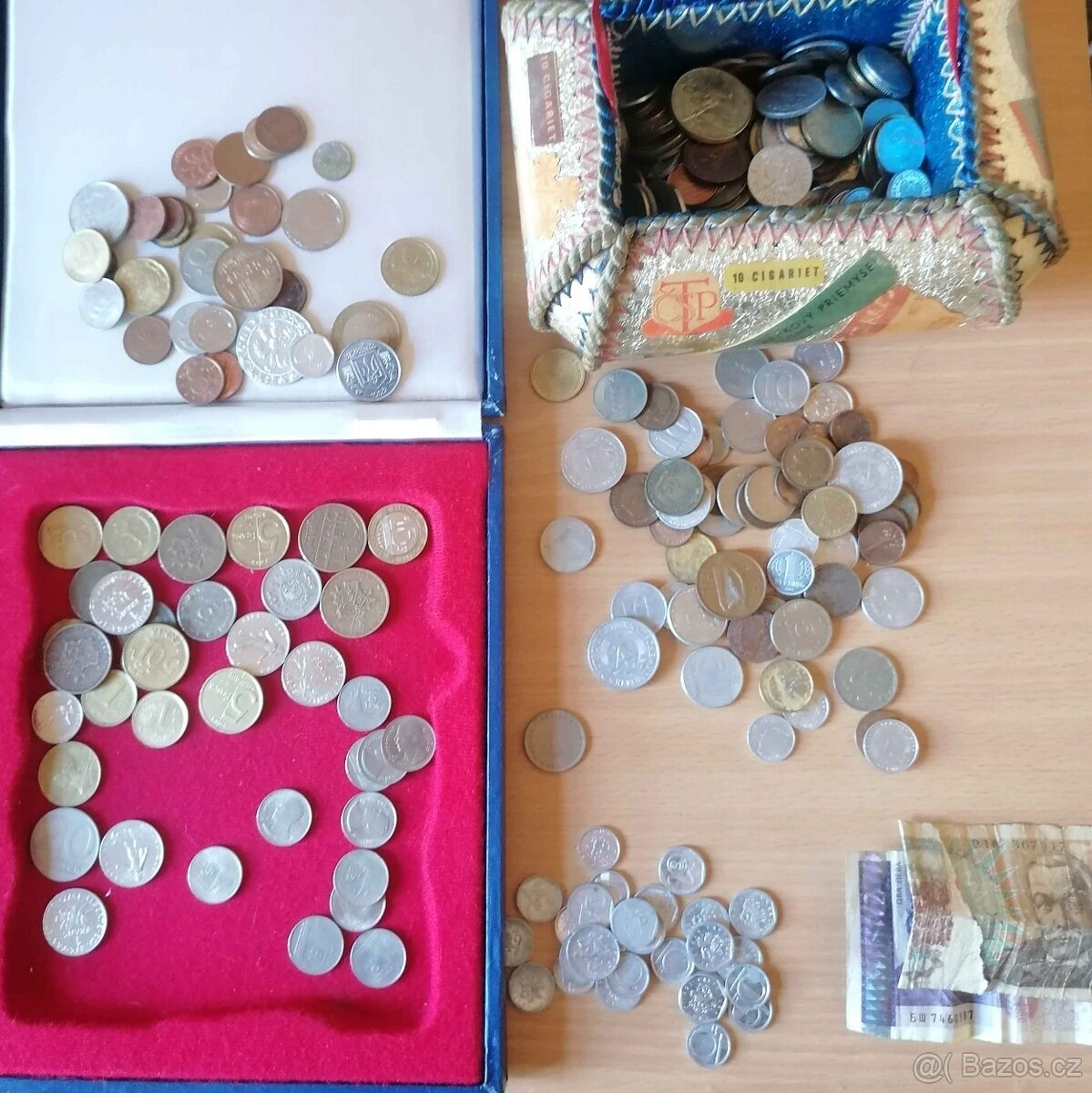 Staré mince i bankovky