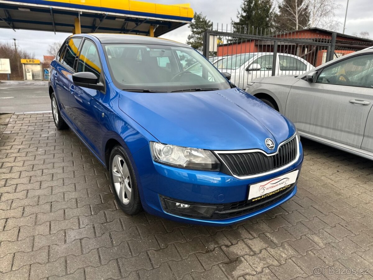 Škoda Rapid 1.2TSi CARPLAY,NAVI,100%KM