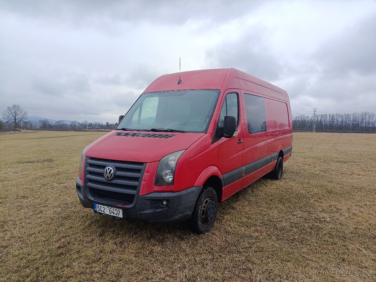 VW Crafter 2.5 TDI maxi