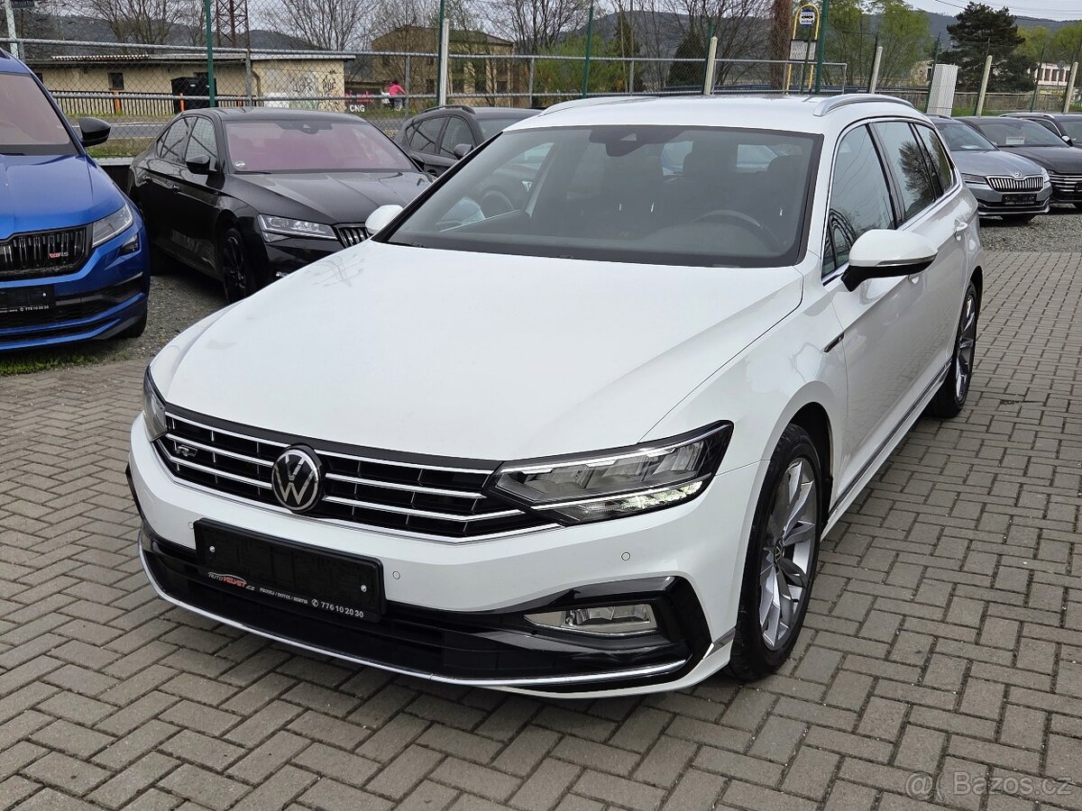 Volkswagen Passat DSG B8 R-Line FullLED VIRTUAL KAMERA