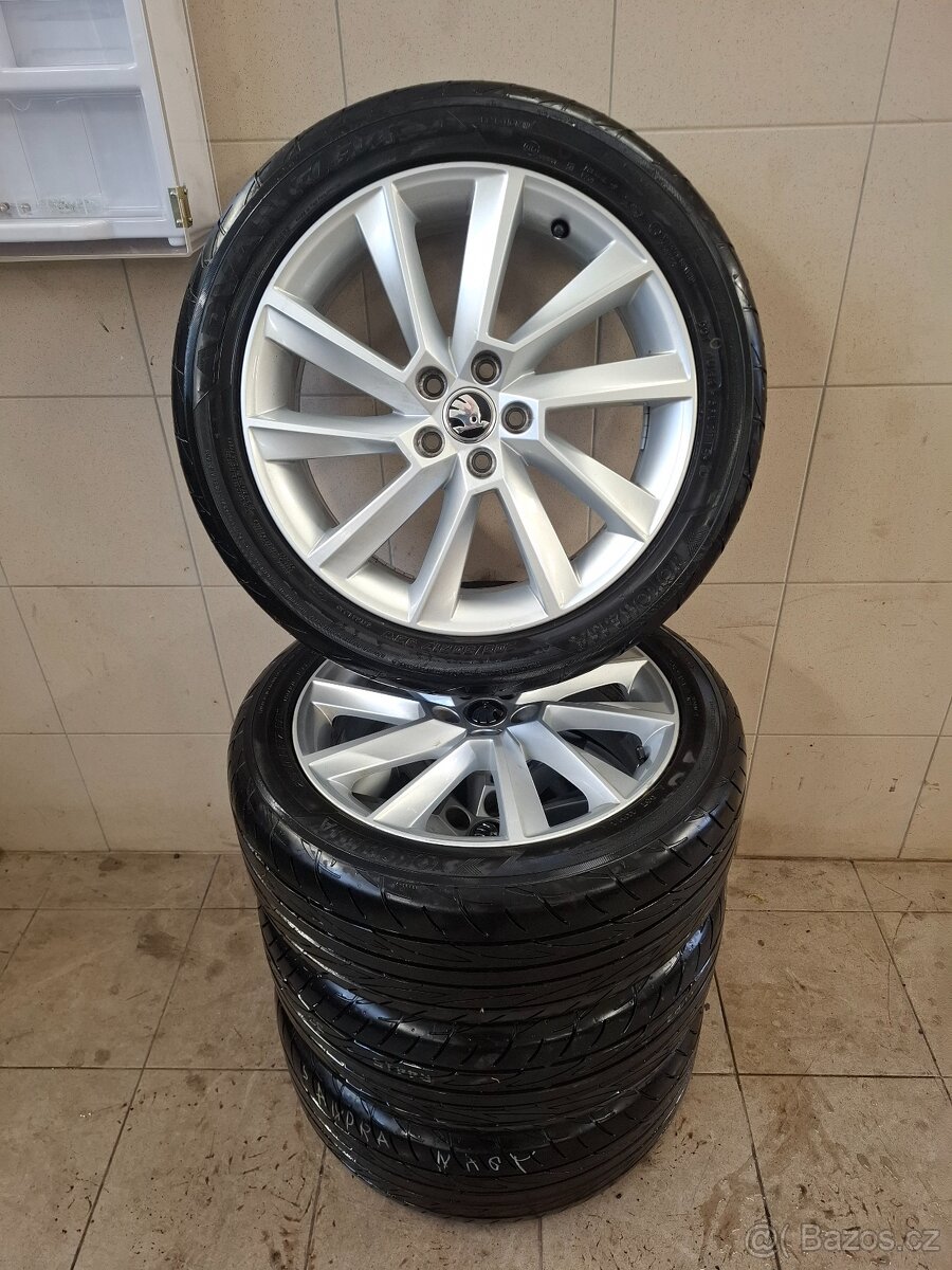 Alu kola škoda 17'