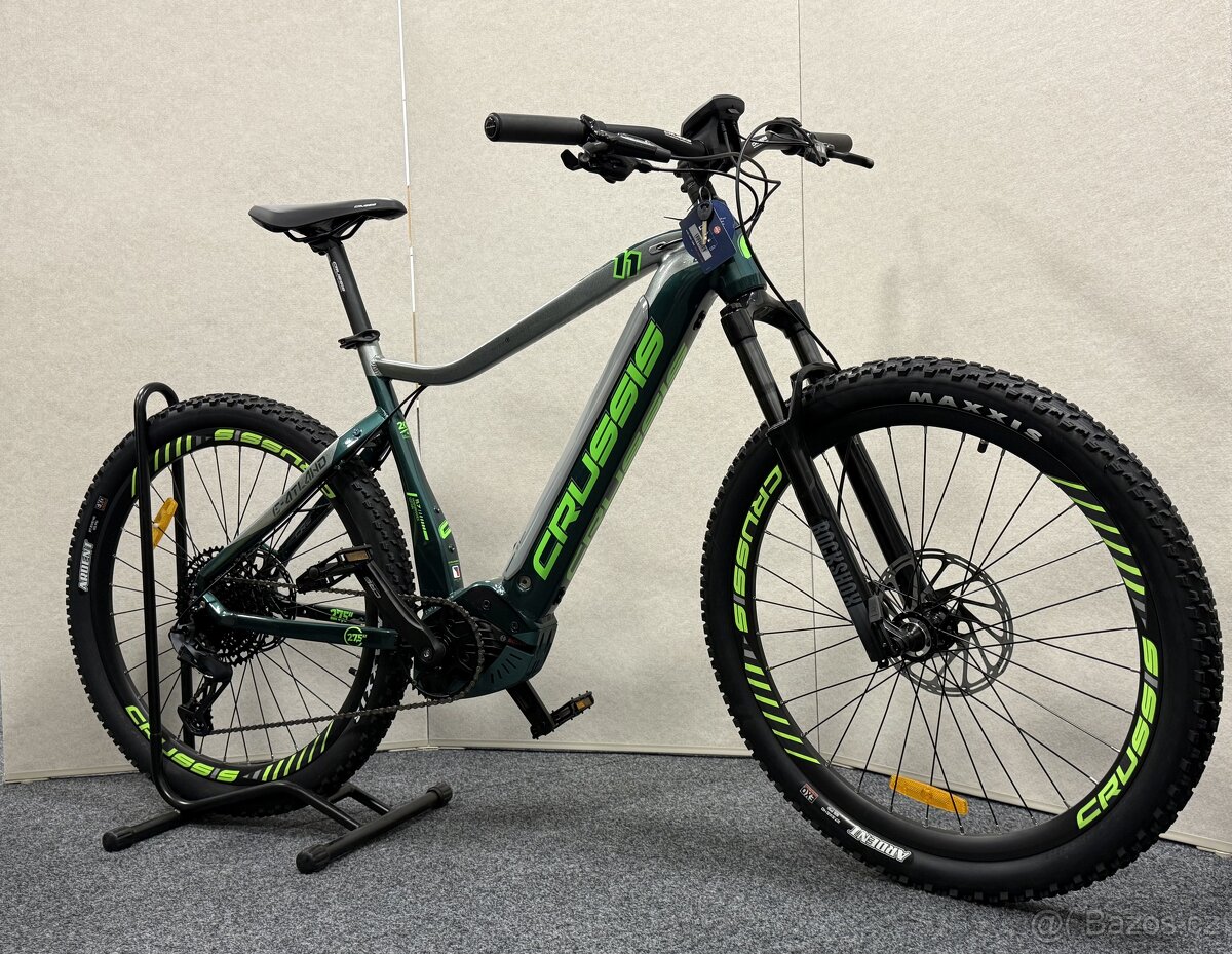 Horské elektrokolo Crussis e-Atland 11.7 20" 625 Wh