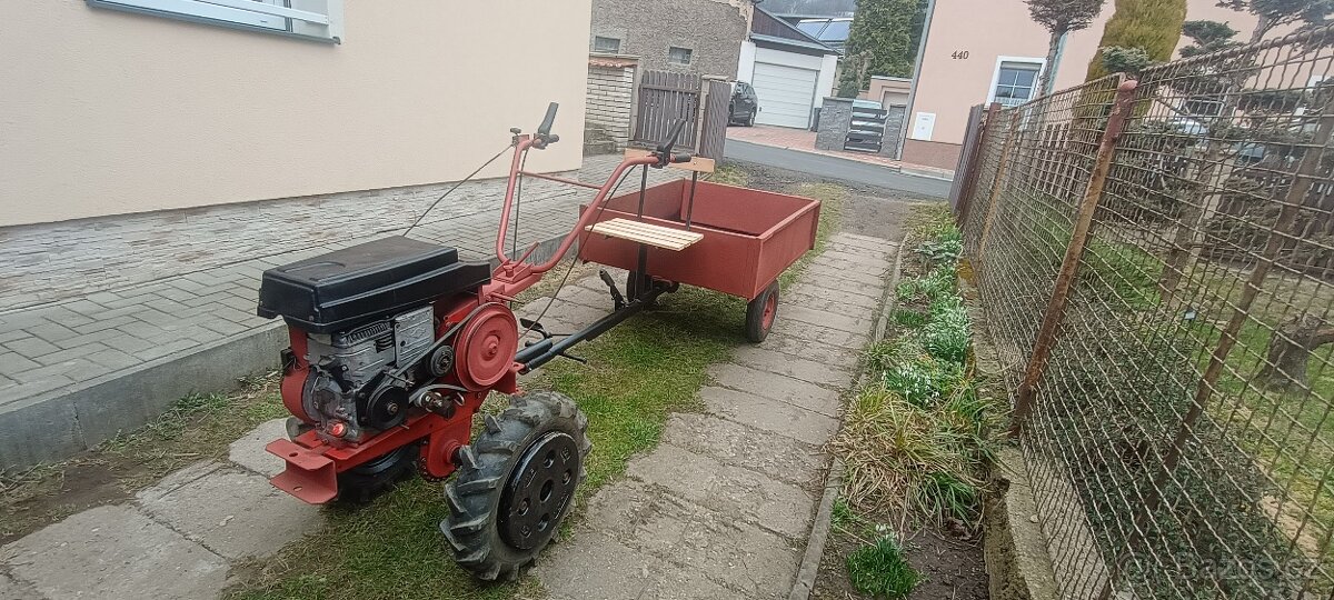 Rekultivátor, s příslušenstvím
