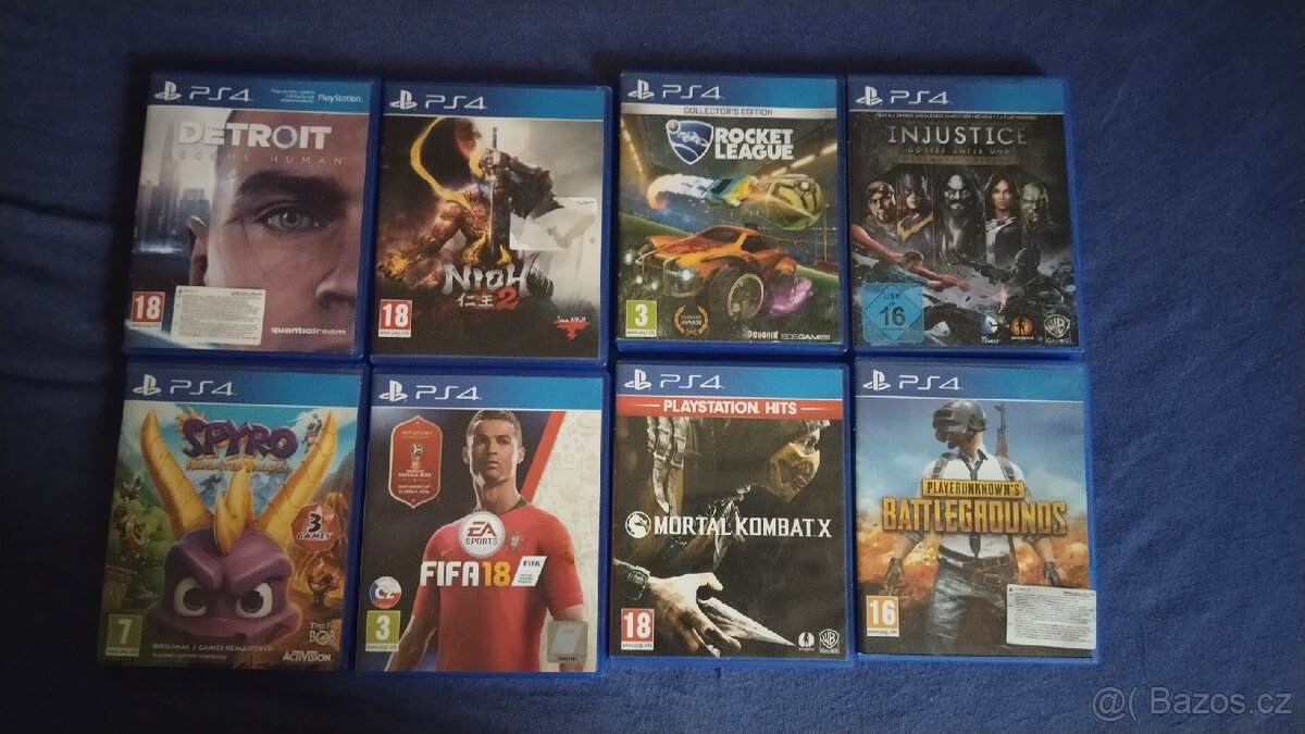 Prodam hry na ps4