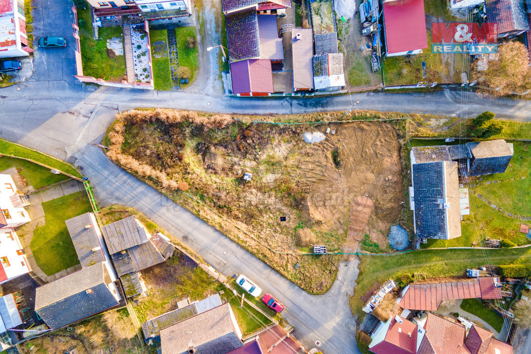 Prodej pozemku k bydlení, 945 m², Líté
