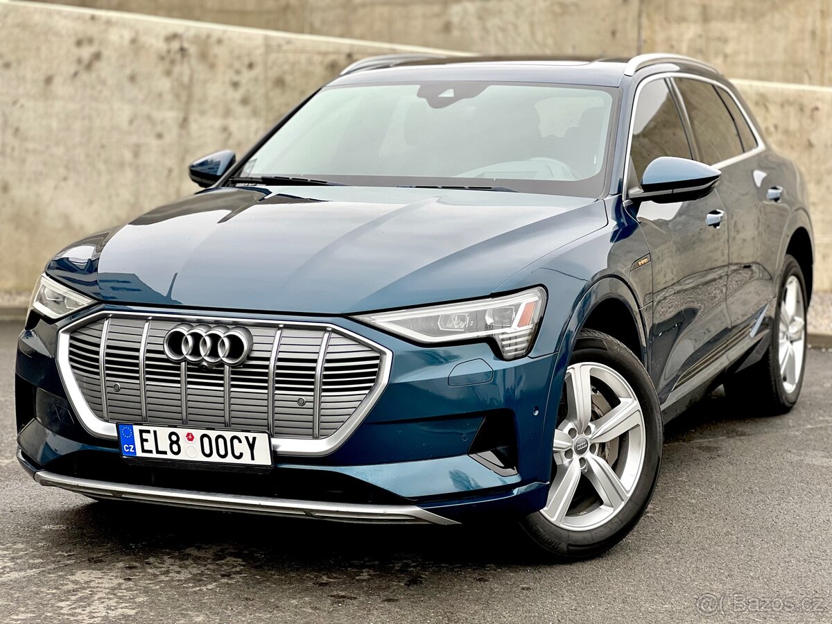 Audi E-tron 55 Quattro