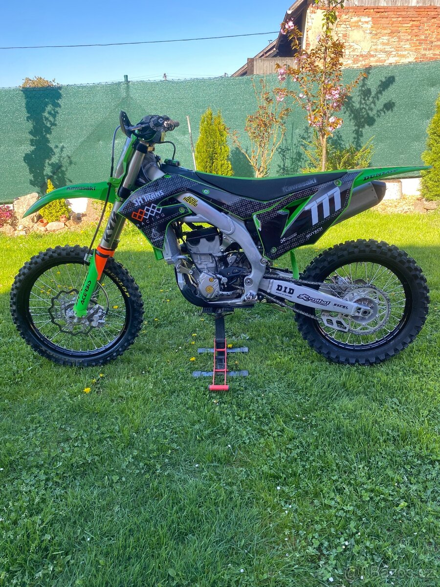 Kawasaki kx250f 2023