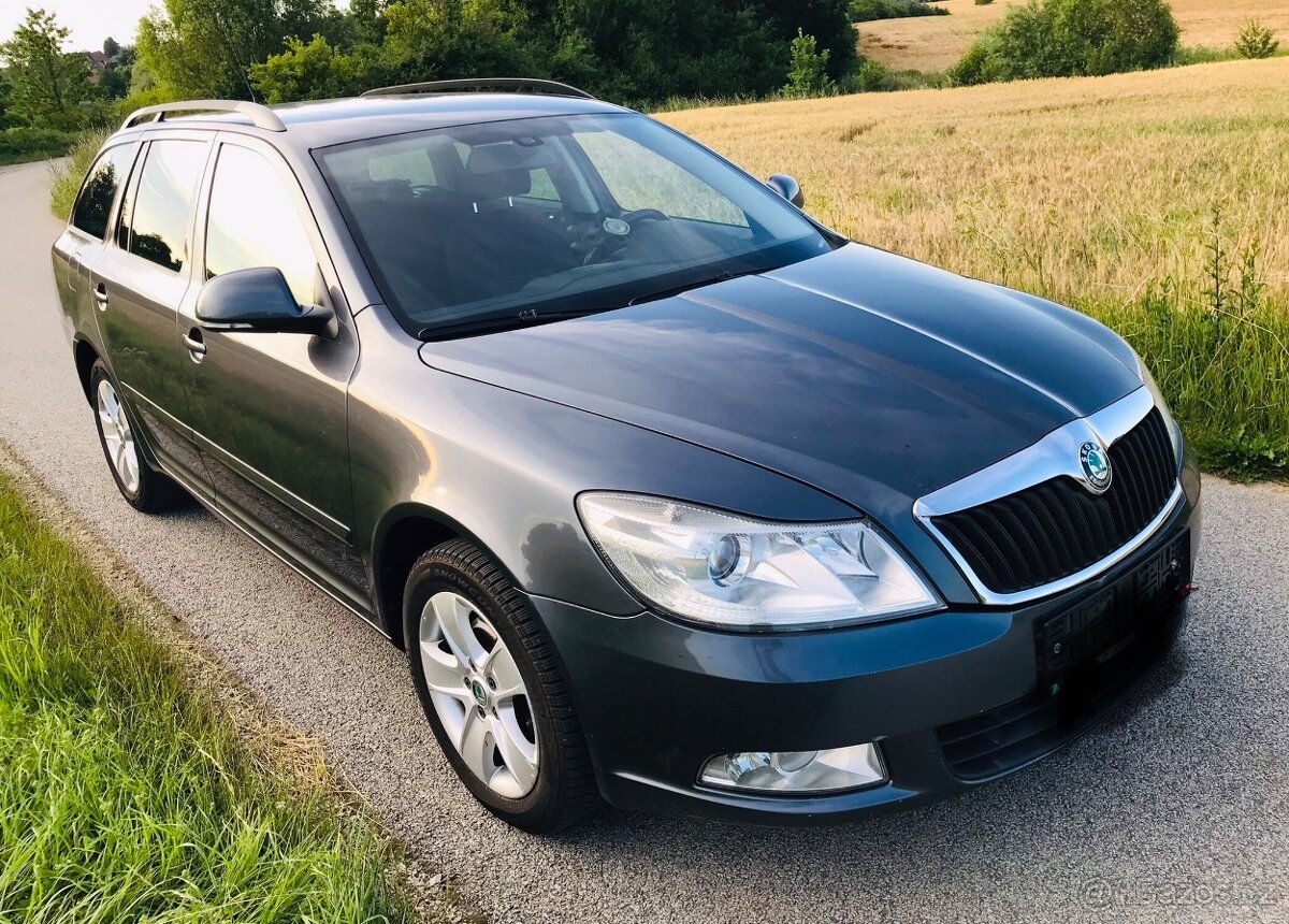 Skoda Octavia II facelit 2.0 TDI 103 kW CFHC 4x4 DSG 2011