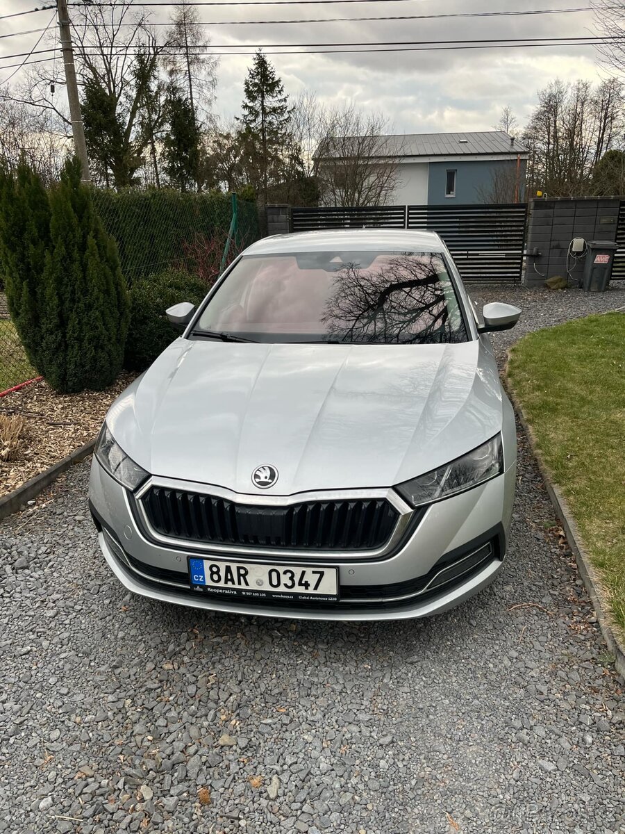 Škoda Octavia 4, r.v. 2021, 2.0 TDI
