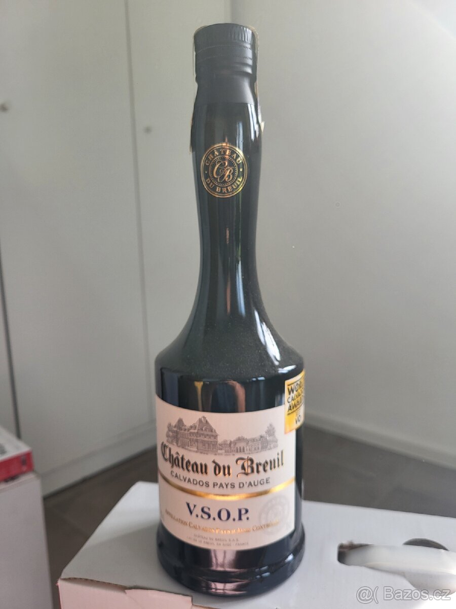 Prodám francouzský calvados
