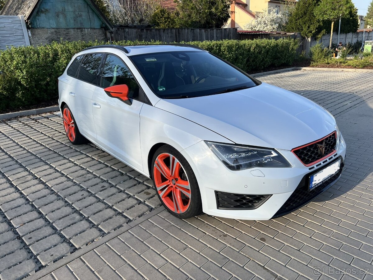 Seat Leon Cupra 290 ST DSG SEDADLA PERFORMANCE