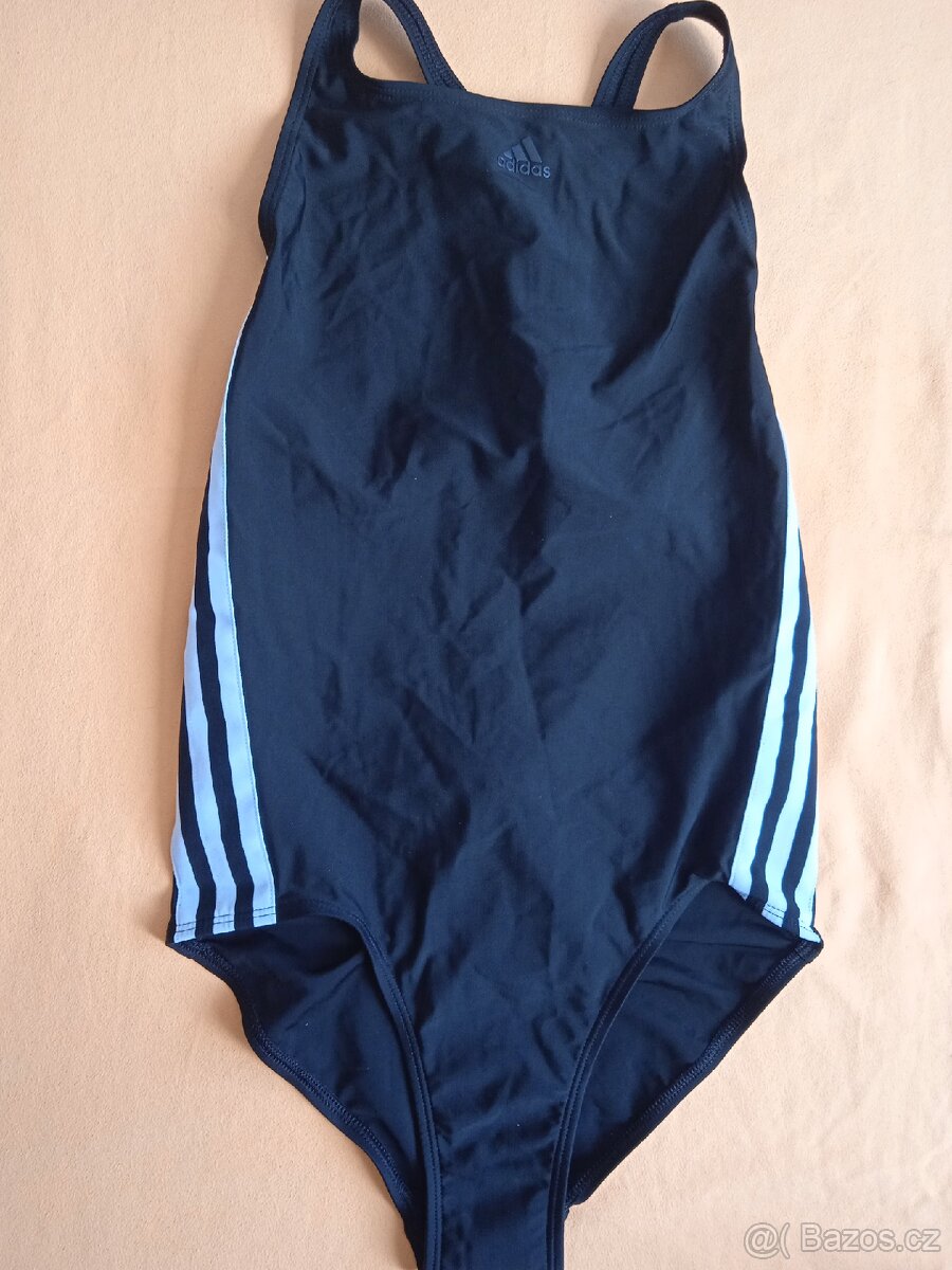 Nové jednodílné plavky Adidas, vel. 164