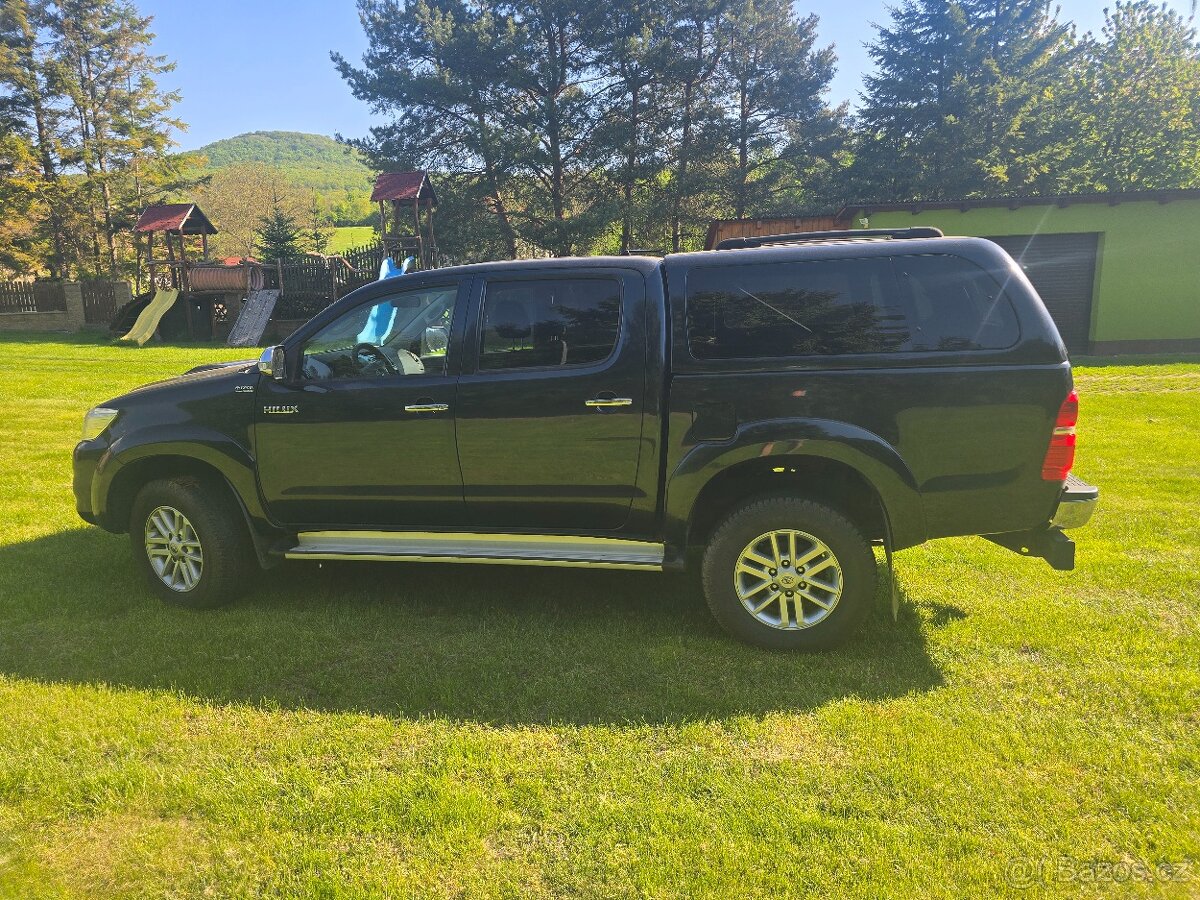 Hardtop na Toyota Hilux 2003-2015