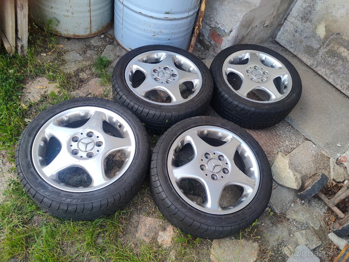 Alu kola 16 Mercedes Benz B klasse