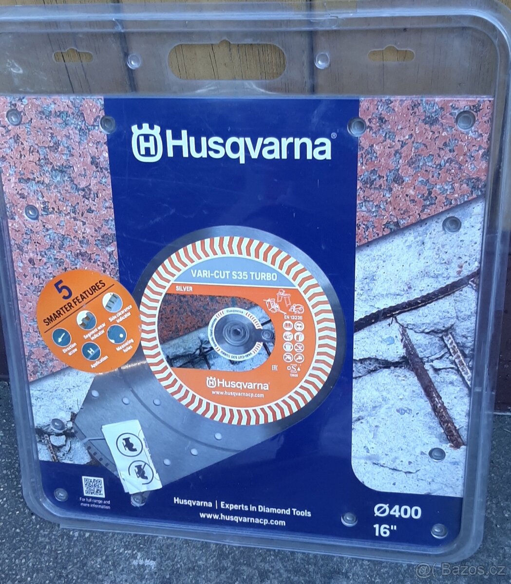 Diamantovy kotouc Husqvarna 400mm