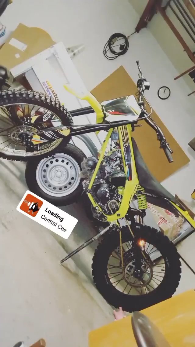 xMotos FX1 125ccm 4T 9kW