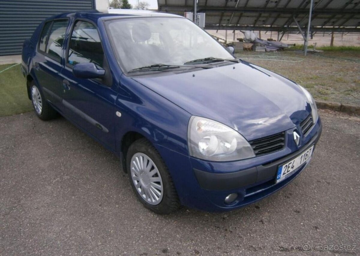 Renault Thalia 1.4i 72kw,CZ,1.maj. benzín 72 kw