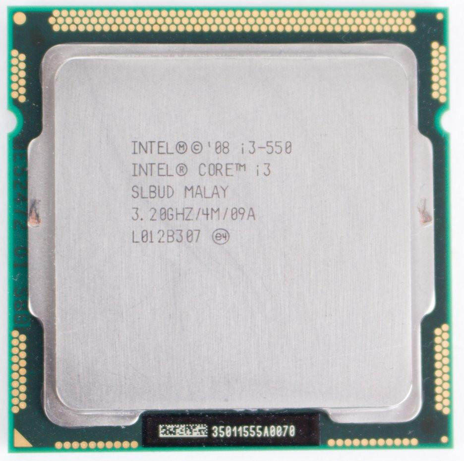 Intel Core i3-550