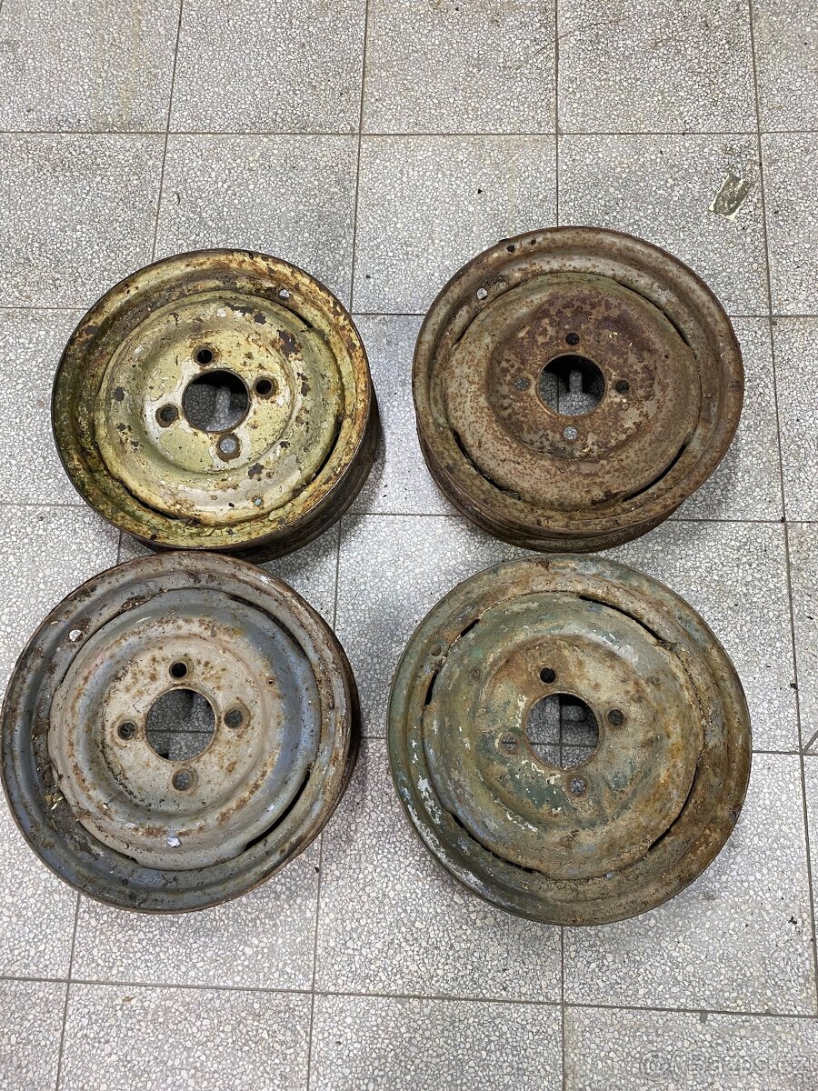 disky 15” Spartak, Octavia, Felicia, Tudor, 1203