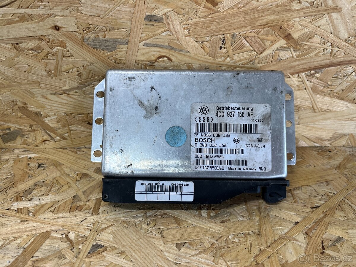 ŘÍDICÍ JEDNOTKA AUTOMATICKÉ PŘEVODOVKY 4D0927156AF