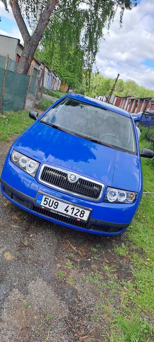 Škoda fabia 1.4 mpi