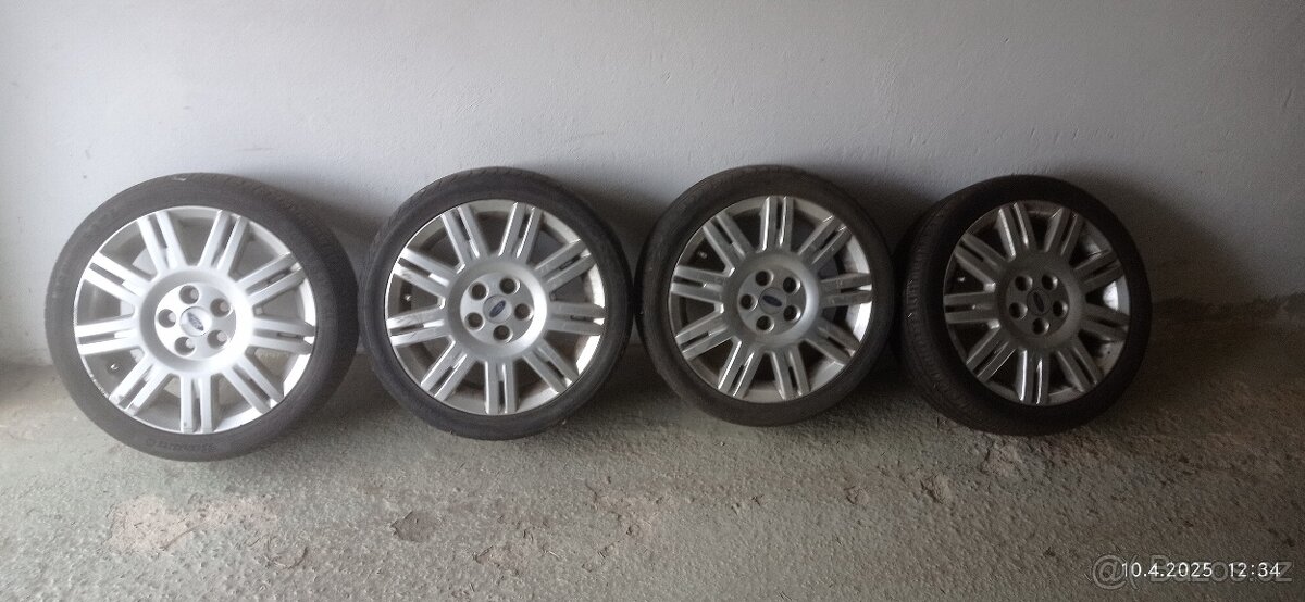 Originální ALU kola Ford R17