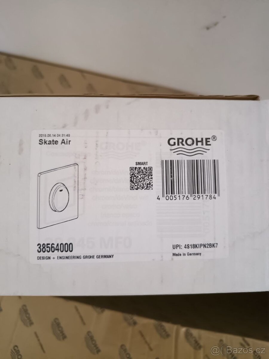 Modul pro pisoar "Grohe" včetně tlačítka