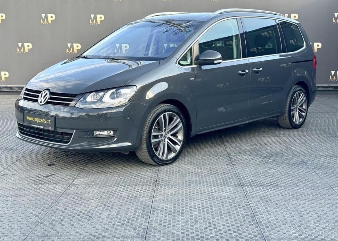 Volkswagen Sharan automat nafta 103 kw 2015