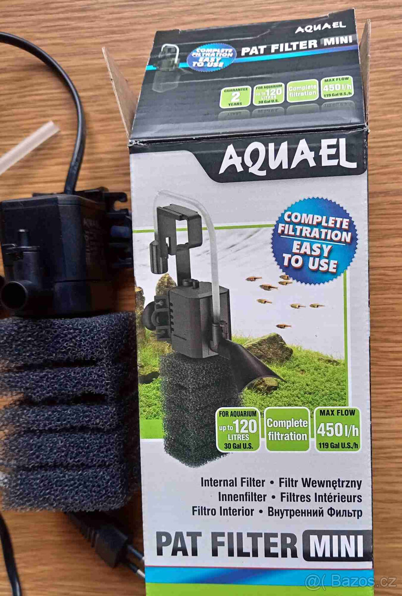 Úplně nový filtr