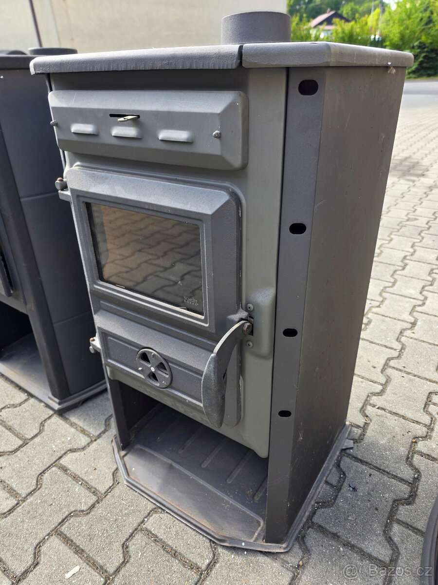 Krbová kamna TIM SISTEM MAGIC STOVE, 10kW, černá