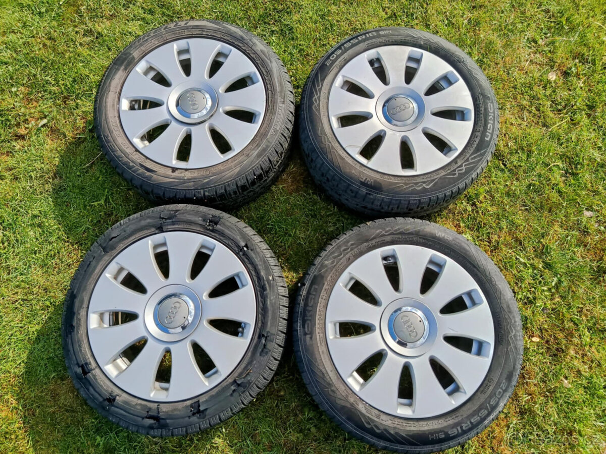 Originál alu kola audi 7Jx16 ET42