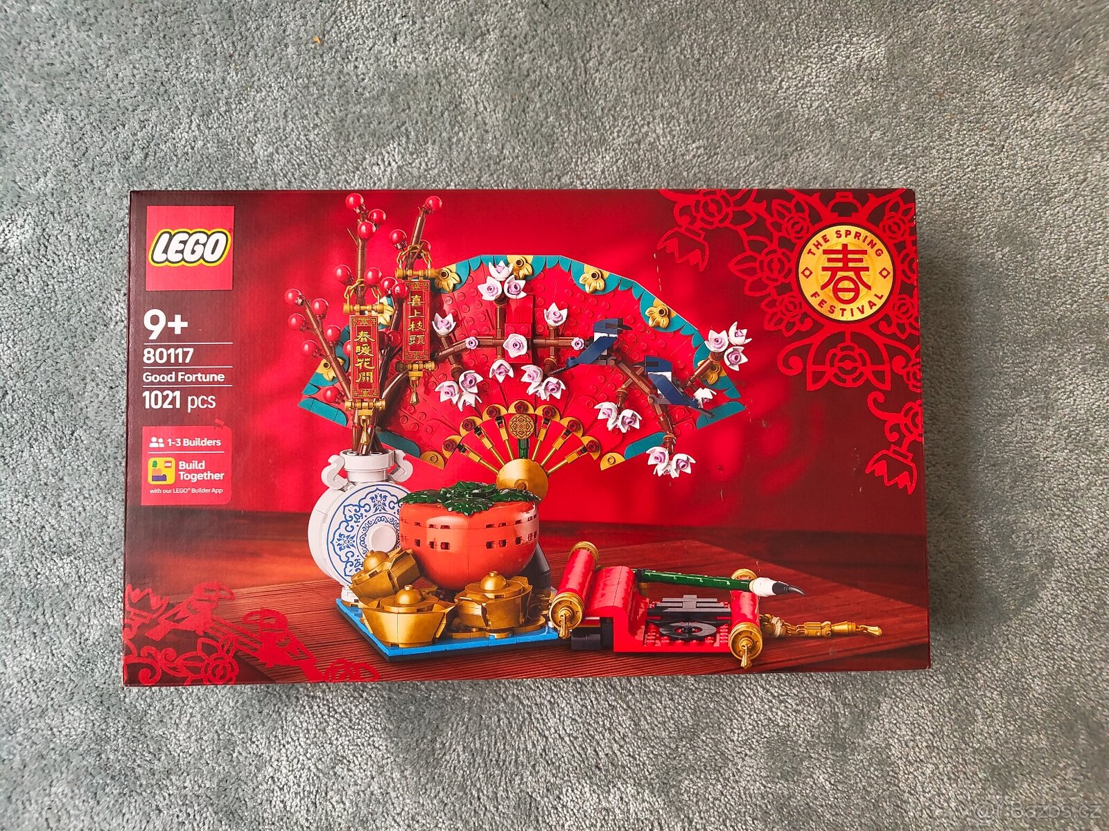 Lego Štěstí 80117