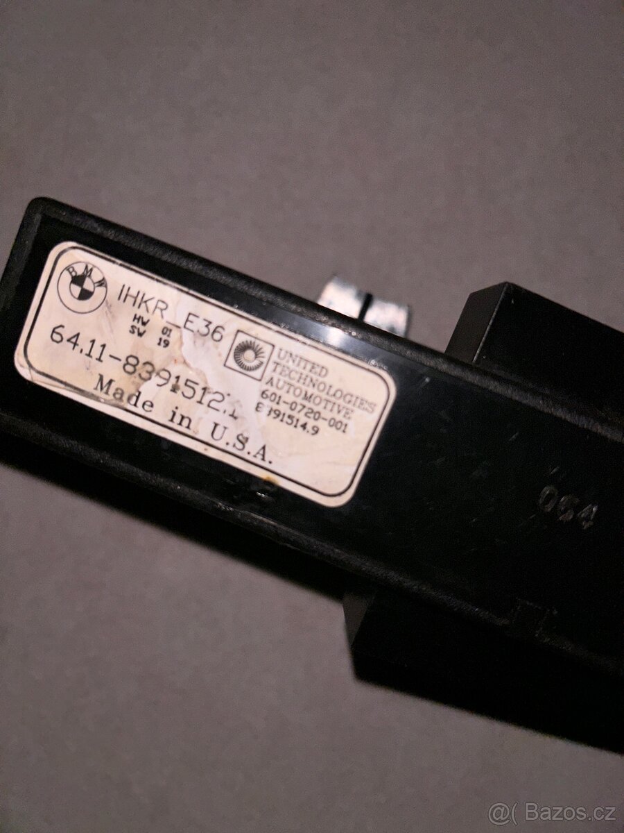 BMW E36 M50B25 Modul klimatizace